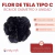 Flores de Tela Tipo C x unidad - comprar online