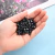 Letras Redondas 6mm Negro Letra Blanca 190u x25gr - tienda online