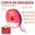 Cinta Organza Dancer 8 mm x 20 metros