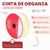 Cinta Organza Dancer 15mm x 10Mts