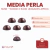 Media Perla 6mm x500g - 11000u - CandyCraft