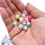 Cuentas Color Interno Perlas Facetadas 10mm x 25gr 50 unidades en internet