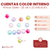 Cuentas Color Interno Perlas 12mm x 25gr 20 unidades - comprar online