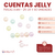 Perlas Jelly 8mm x 25gr 90 unidades - comprar online