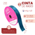 Cinta Raso N5 - 25 mm x 10 metros