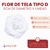 Flores de Tela Tipo D x unidad en internet