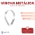 Vincha Metalica 3mm x 12 unidades - comprar online
