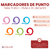 Marcadores de Punto para Tejido 17mm x 20 unidades - comprar online