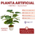 Planta Artificial 1 Metro - Alocasia en internet