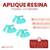 Aplique de Resina - TQ - Pollera x 5 unidades - comprar online