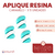 Aplique de Resina - TQ - Caramelo x 5 unidades - comprar online