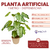 Planta Artificial 1 Metro - Dieffenbachia en internet