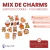 Mix de Charms Surtidos x 50 unidades Cookies en internet