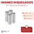 Iman Niquelado Importado N2 x 40u - 10mm - comprar online