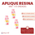 Aplique de Resina - CAT - Milk x 5 unidades - comprar online