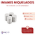 Iman Niquelado Importado N3 x20u - 15mm - comprar online