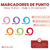 Marcadores de Punto para Tejido 21mm x 20 unidades - comprar online