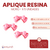 Aplique de Resina - CAT - Moño x 5 unidades - comprar online