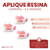 Aplique de Resina - CAT - Carterita x 5 unidades - comprar online