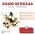 Ramo de Rosas Rocío - CandyCraft Souvenirs en Once