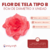 Imagen de Flores de Tela Tipo B x unidad