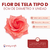 Imagen de Flores de Tela Tipo D x unidad