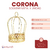 Corona Souvenir Metalizada en internet