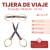 Tijera Plegable De Viaje Premium 10cm - comprar online