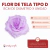 Flores de Tela Tipo D x unidad - tienda online
