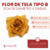 Flores de Tela Tipo B x unidad - CandyCraft Souvenirs en Once