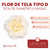 Imagen de Flores de Tela Tipo D x unidad