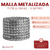 Malla Flor Metalizada x 1 metro - comprar online