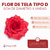 Flores de Tela Tipo D x unidad - comprar online