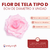 Flores de Tela Tipo D x unidad en internet