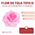 Flores de Tela Tipo D x unidad - tienda online