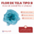 Flores de Tela Tipo B x unidad - CandyCraft Souvenirs en Once