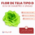 Flores de Tela Tipo D x unidad en internet