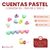 Cuentas Pastel Corazon 3D 10mm x Bolson 500gr 1300 unidades - comprar online