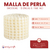 Malla de Perla Broderie 8 lineas x Metro - comprar online