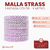 Malla Strass Fantasia Color x metro - comprar online