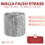Malla de Falso Strass Mini Tachas 20 lineas x Metro - comprar online