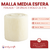 Malla de Media Esfera Perlada 24 lineas x 9 Metros - comprar online