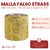 Malla de Falso Strass Mini Tachas 20 lineas x 9 Metros - comprar online