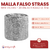 Malla de Falso Strass Mini Tachas 20 lineas x 9 Metros en internet
