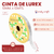 Cinta Lurex Brooklyn - 10 mm x 10 metros - Art 1506-1 - CandyCraft Souvenirs en Once
