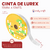 Cinta Lurex Brooklyn - 15 mm x 10 metros - Art 1506-3 - CandyCraft Souvenirs en Once