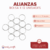 Alianzas - Bolsa x 12 unidades - CandyCraft Souvenirs en Once