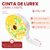 Cinta Lurex Brooklyn - 23 mm x 10 metros - Art 1506-5 - CandyCraft Souvenirs en Once