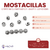 Mostacillas Carita Emoji Metalizada 9mm 70u x 25gr - CandyCraft Souvenirs en Once