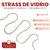 Strass de Vidrio Engarzado Continuo SS16 4mm X 9 Metros en internet